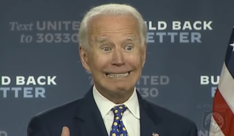 Confused Again? Biden Snubs Tesla - Incorrectly Calls Unionized GM The Leader In EVs